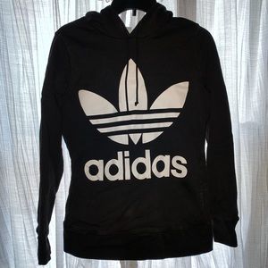 Black Adidas Hoodie